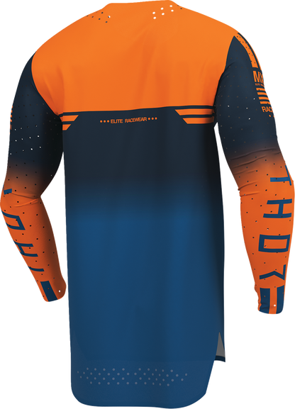THOR Sportmode Geo Jersey - Midnight/Blue, Large – Part Number 2910-8754