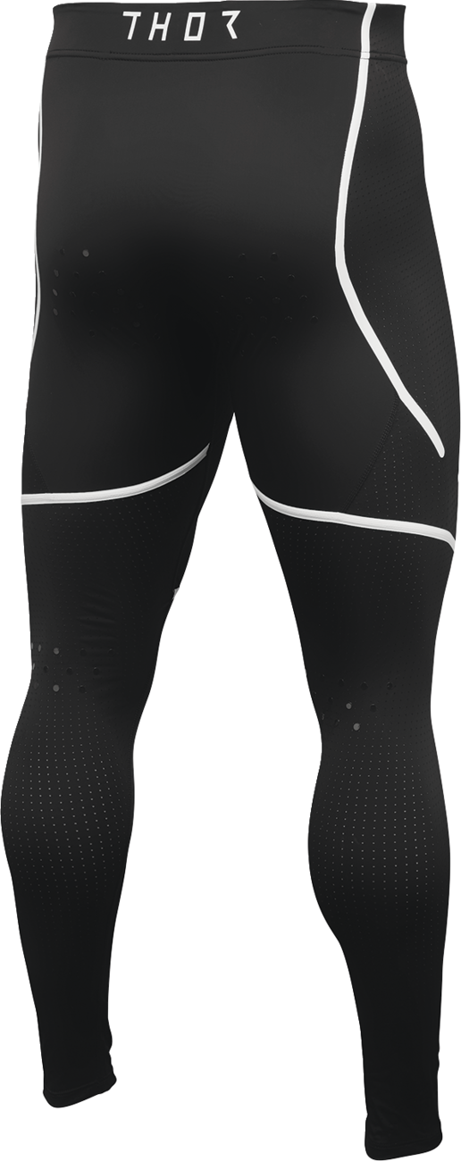 THOR Comp Pants Black - Part Number 2940-0474