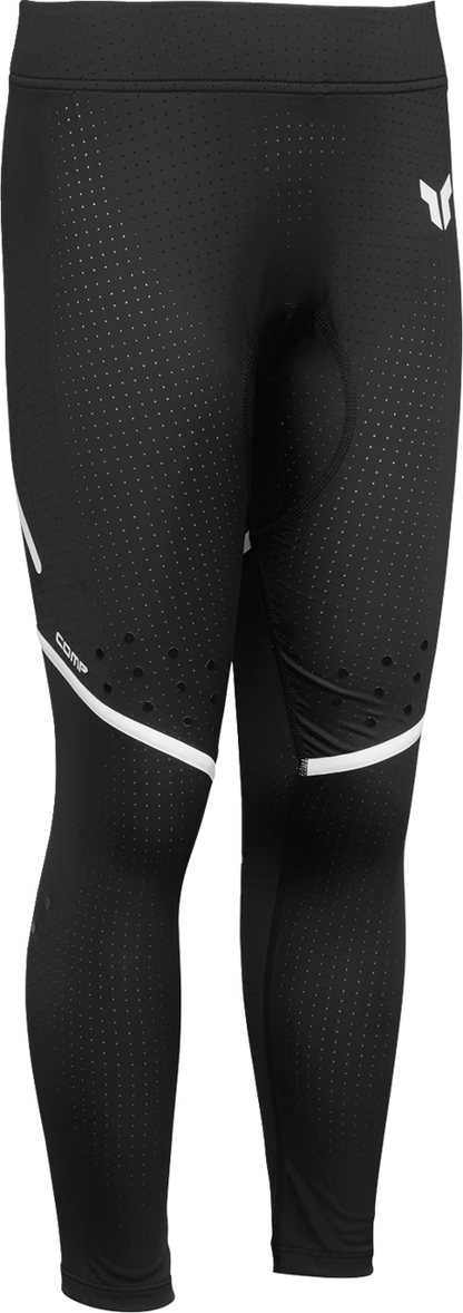 THOR Youth Comp Pant 2942-0027 - Black, Small