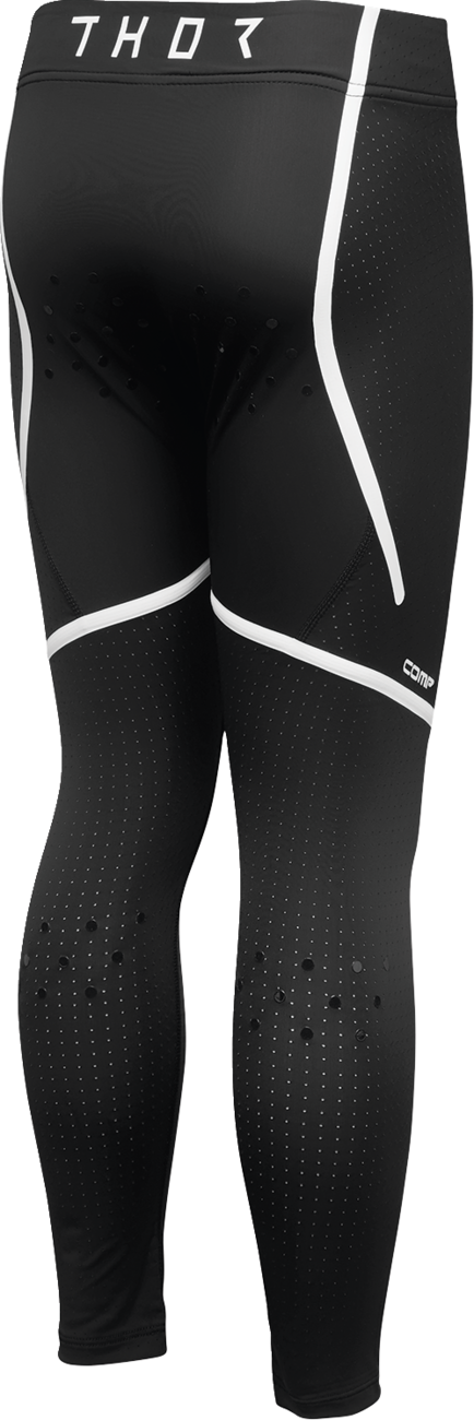 THOR Youth Comp Pant 2942-0027 - Black, Small