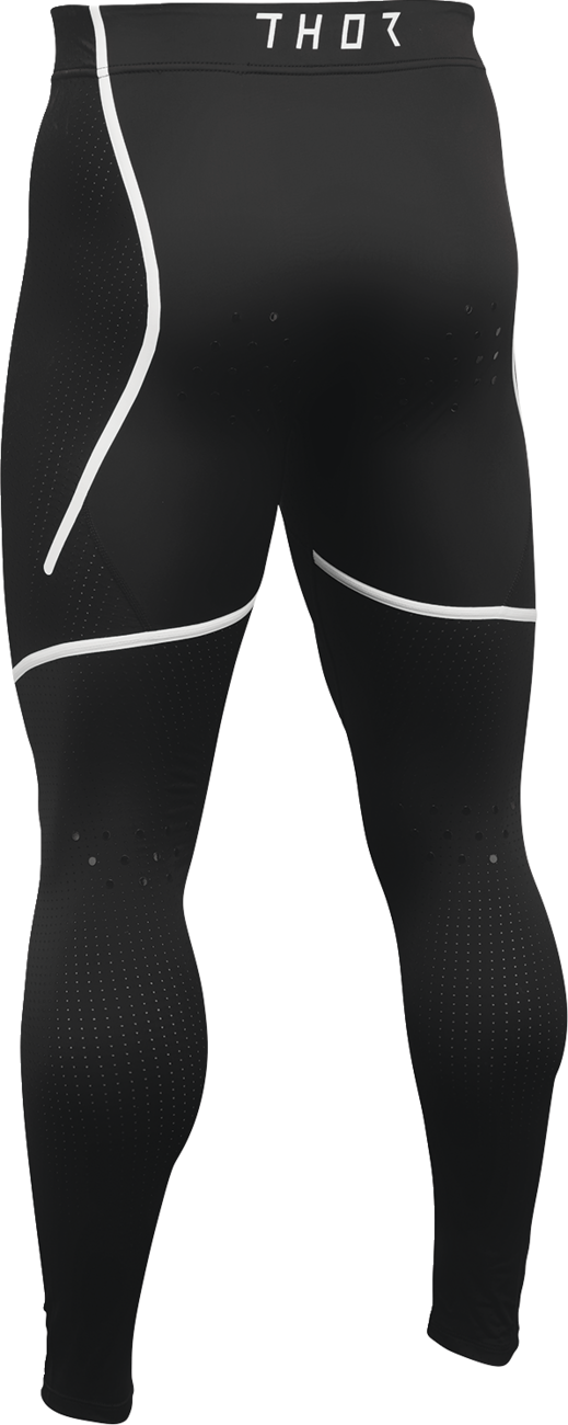 THOR Comp Pants 2940-0479 Black 3XL - High-Performance Athletic Gear