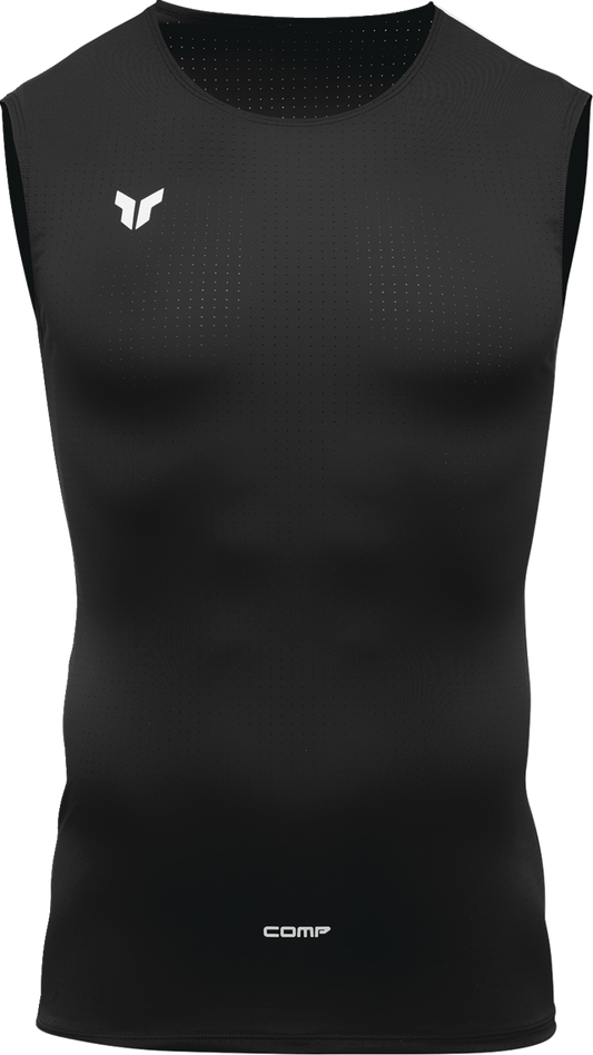 THOR Comp Sleeveless Shirt - Black - Medium 2940-0487