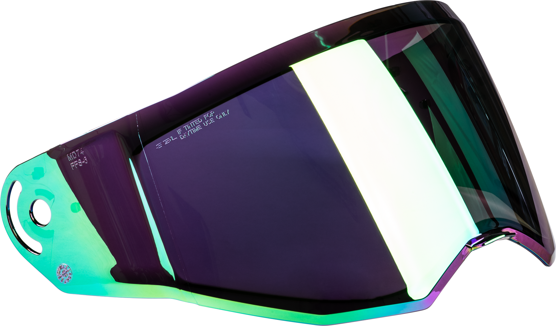Md 74 Green Iridium Shield Single Lens Green