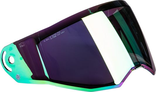 Md 74 Green Iridium Shield Single Lens Green