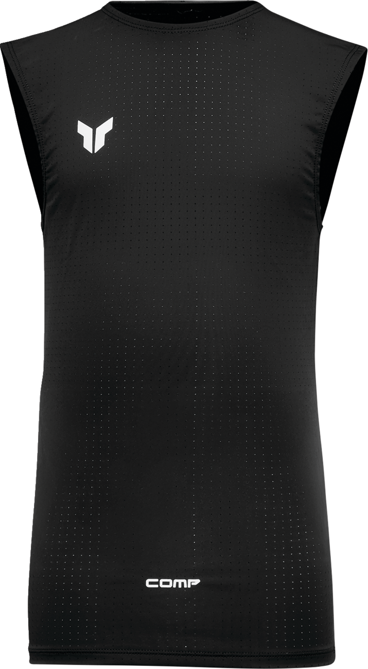THOR Youth Comp Sleeveless Shirt - Black, Part Number 2942-0023