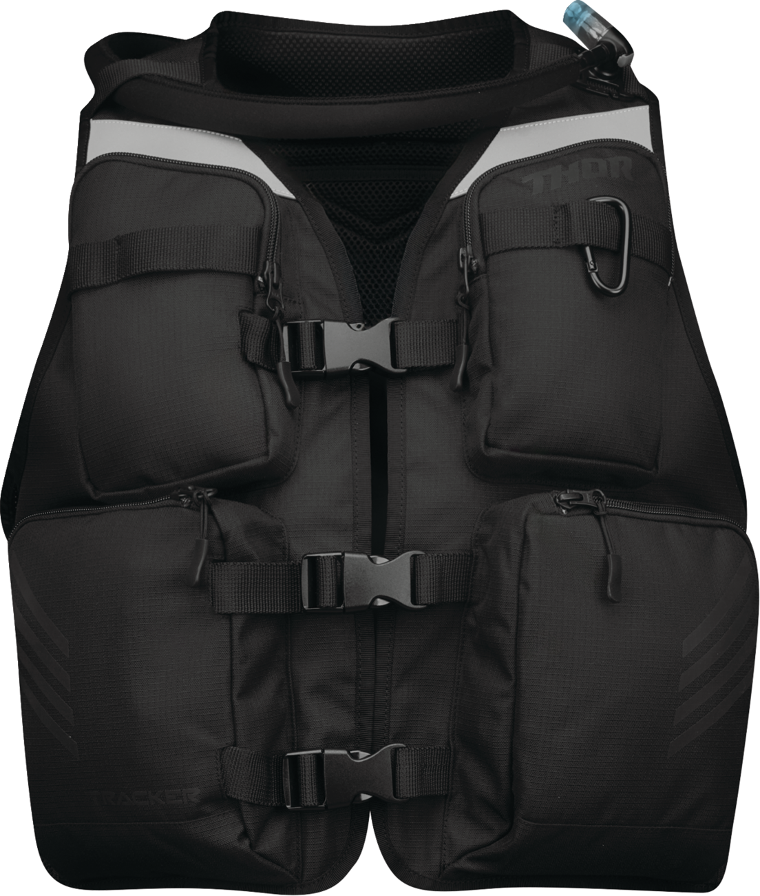 THOR Tracker Utility Vest Black XL/2XL/3XL (Part Number 2830-0822)