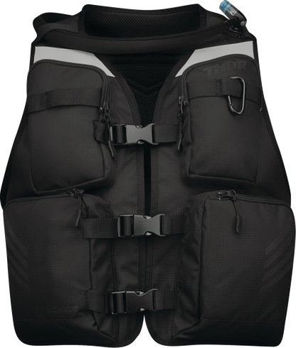 THOR Tracker Utility Vest Black XL/2XL/3XL (Part Number 2830-0822)