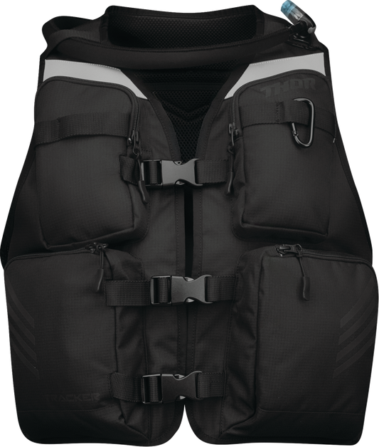 THOR Tracker Utility Vest Black XL/2XL/3XL (Part Number 2830-0822)