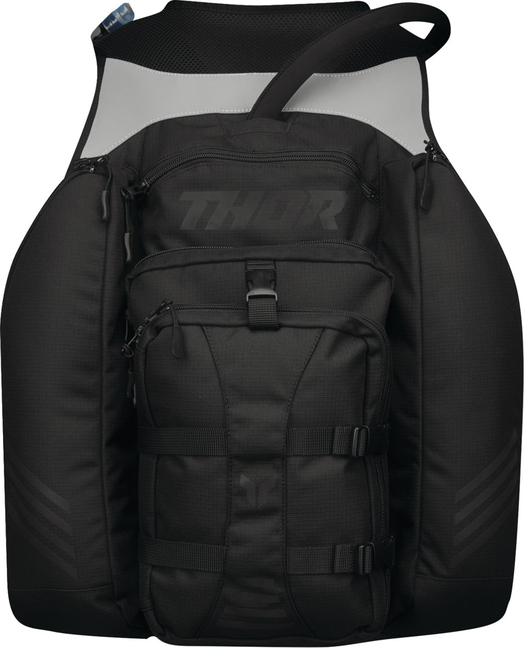 THOR Tracker Utility Vest Black XL/2XL/3XL (Part Number 2830-0822)