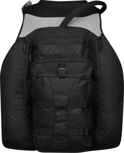 THOR Tracker Utility Vest Black XL/2XL/3XL (Part Number 2830-0822)
