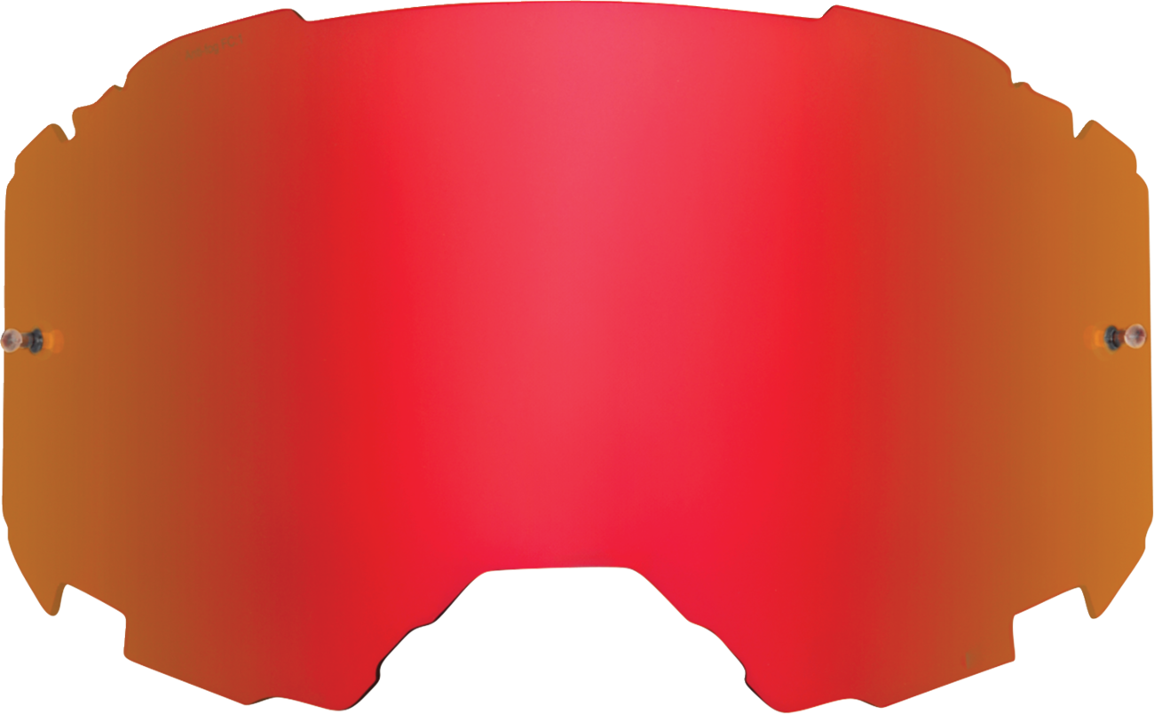 THOR Ascend LTD Goggle Lens - Red Mirror 2602-1209