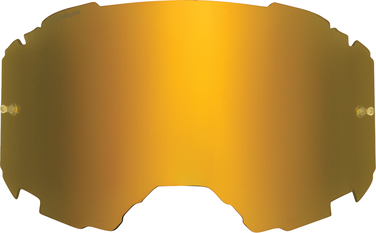 THOR Ascend LTD Goggle Lens - Gold Mirror (Part #2602-1210)