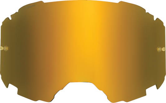 THOR Ascend LTD Goggle Lens - Gold Mirror (Part #2602-1210)