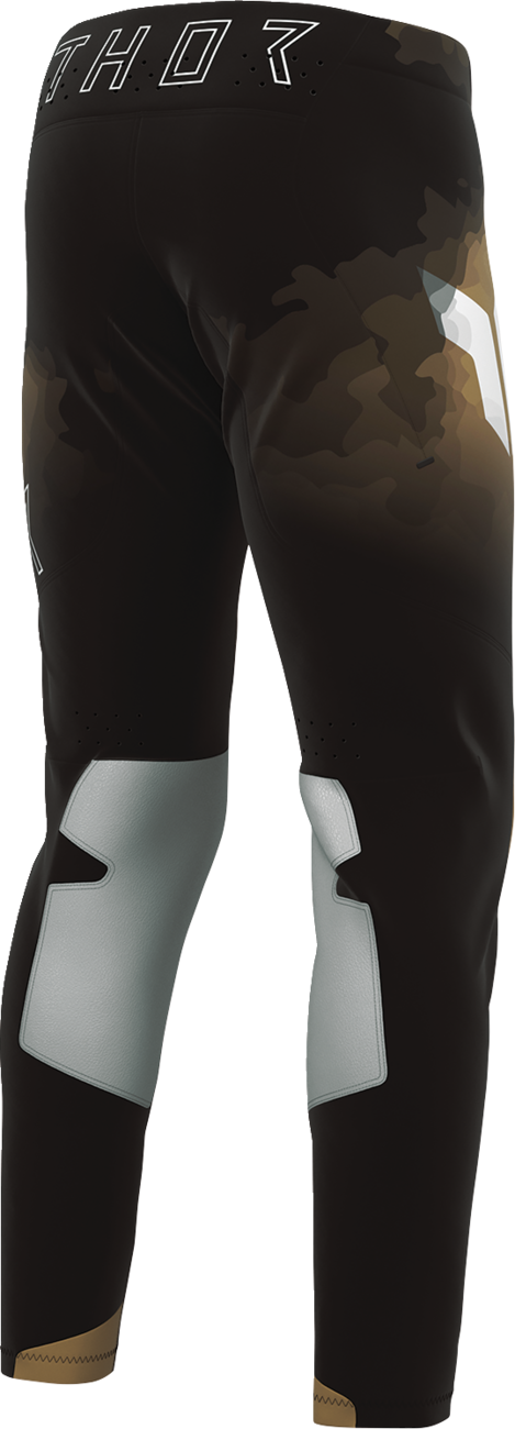 THOR Sportmode Carbon Pants - Black/Copper US 29, Part No. 2901-12788