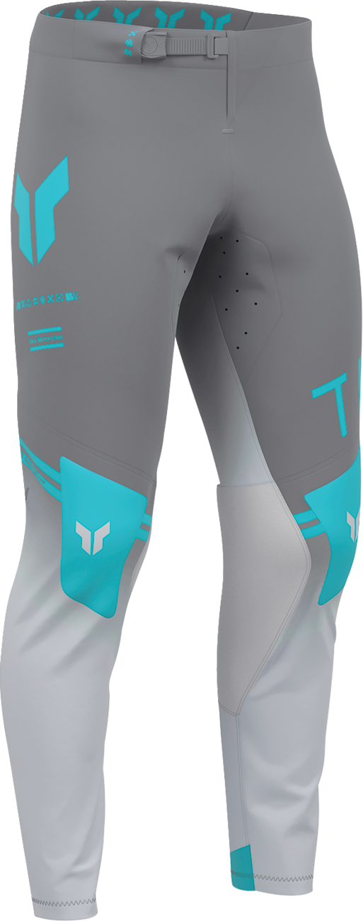 THOR Sportmode Geo Pants - Charcoal/Gray US 33 - Part #2901-12810