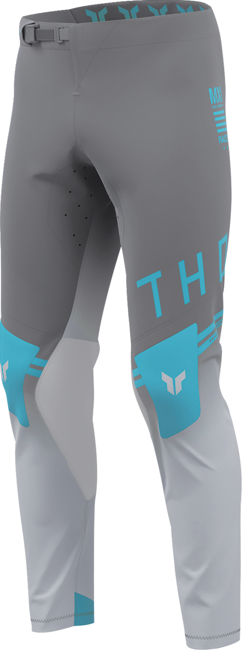 THOR Sportmode Geo Pants - Charcoal/Gray US 33 - Part #2901-12810