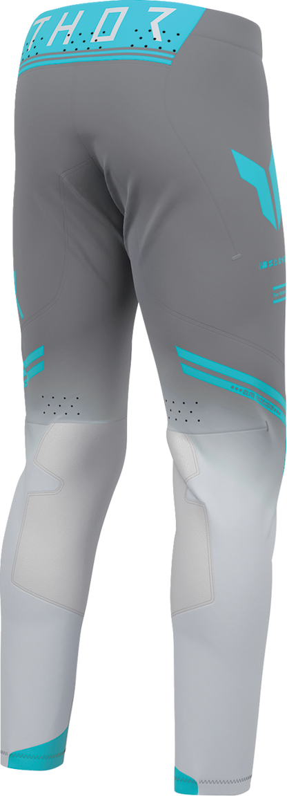 THOR Sportmode Geo Pants - Charcoal/Gray US 33 - Part #2901-12810