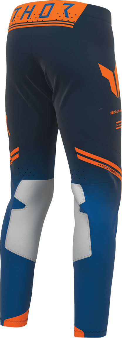 THOR Sportmode Geo Pants - Midnight/Blue US 29 with 4-Way Stretch and Advanced Ventilation