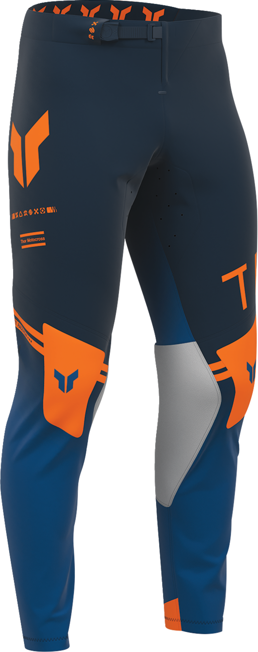 THOR Sportmode Geo Pants - Midnight/Blue US 34 | Part No. 2901-12820