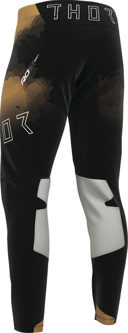 THOR Sportmode Carbon Pants - Black/Copper US 34 - Part 2901-12793