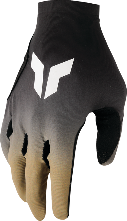THOR Sportmode Iconic Gloves Black/Copper Large (Part No. 3330-9109)