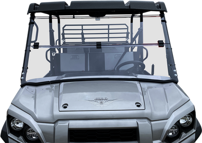 MOOSE OFFROAD Full Folding Windshield - Deluxe for Mule V000345-12200M