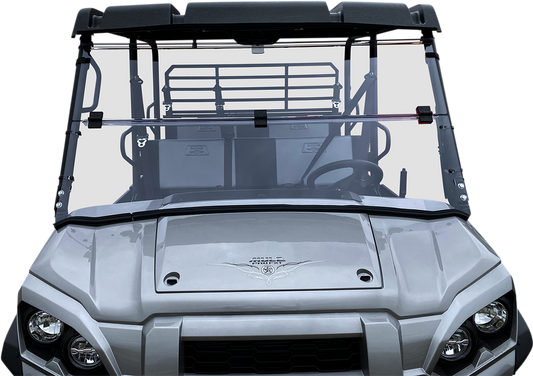 MOOSE OFFROAD Full Folding Windshield - Deluxe for Mule V000345-12200M
