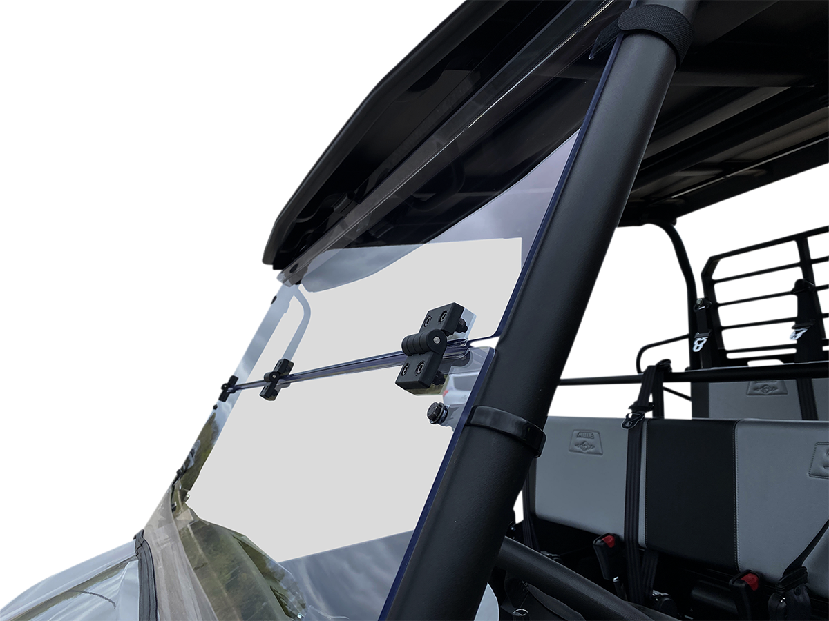 MOOSE OFFROAD Full Folding Windshield - Deluxe for Mule V000345-12200M