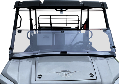 MOOSE OFFROAD Full Folding Windshield - Deluxe for Mule V000345-12200M