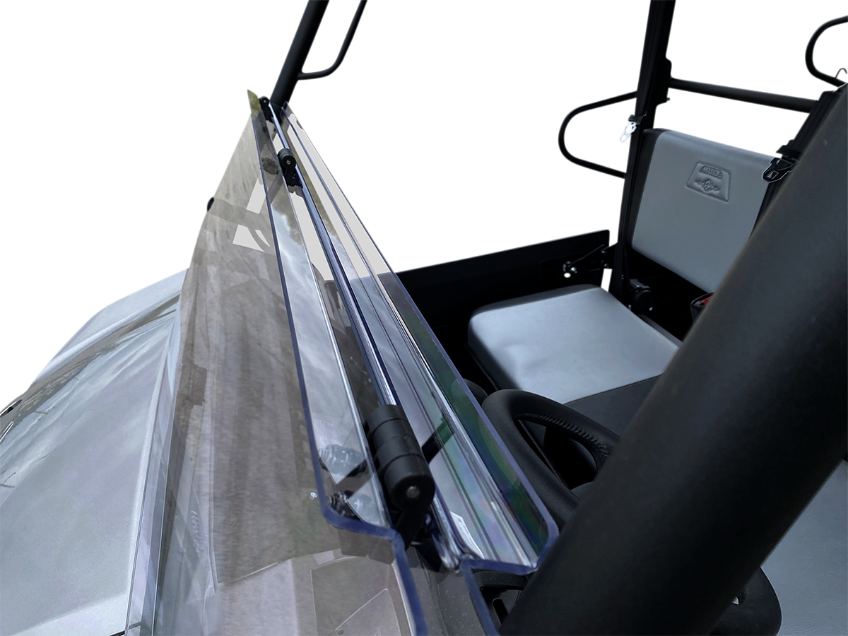 MOOSE OFFROAD Full Folding Windshield - Deluxe for Mule V000345-12200M