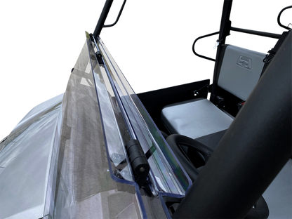 MOOSE OFFROAD Full Folding Windshield - Deluxe for Mule V000345-12200M
