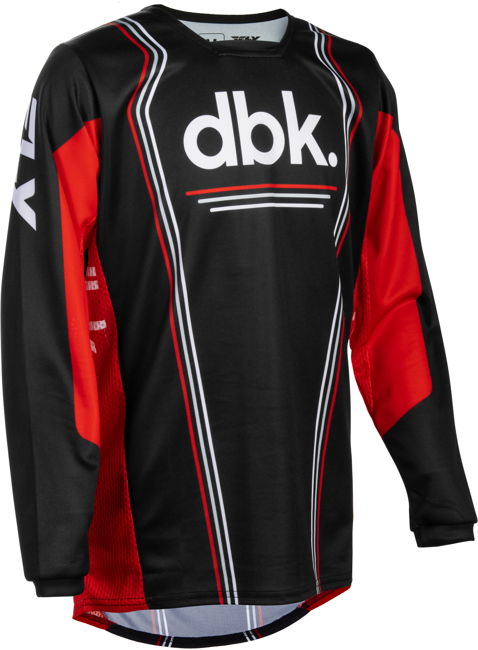 Youth Kinetic Dbk Jersey Black/Red/White Ys