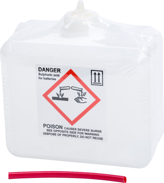 Fire Power 750cc Non-Sealed Battery Electrolyte Pack