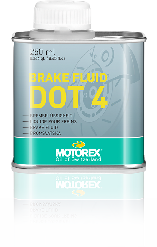 Dot 4 Brake Fluid 250ml (12/Case  Sold Ea)