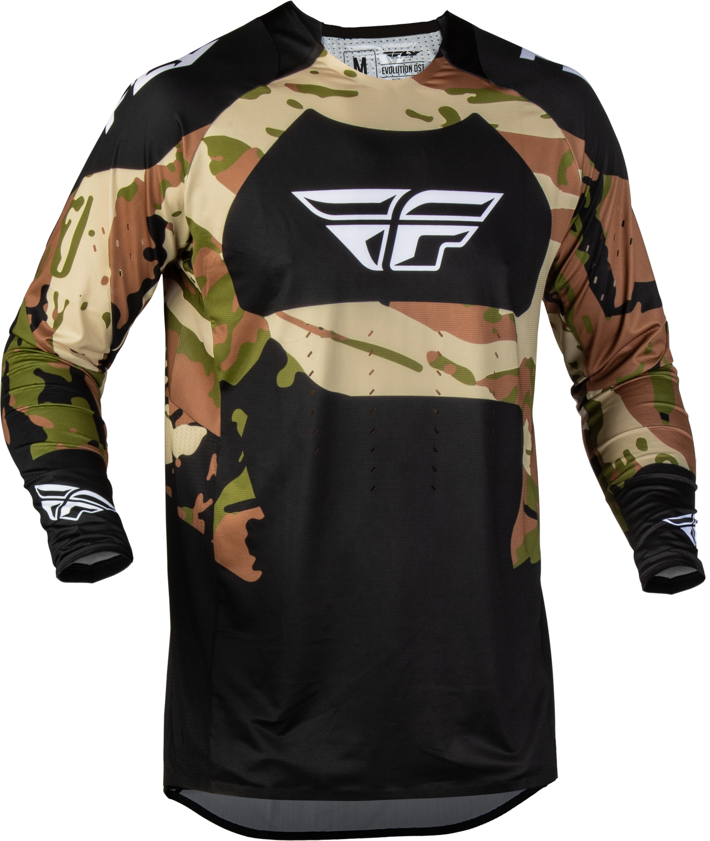 Evolution  Dst Hunt Jersey Black/Camo Md
