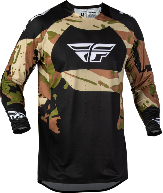 Evolution  Dst Hunt Jersey Black/Camo 2x