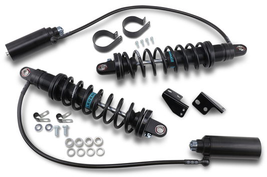Legend Suspension Revo ARC Remote Reservoir Shocks - 14 Inch - Black by Legend Suspension Part 1310-1880