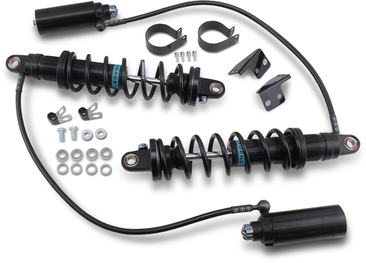 Legend Suspension Revo ARC Remote Reservoir Shocks - 14 Inch Heavy Duty Black 1310-1881