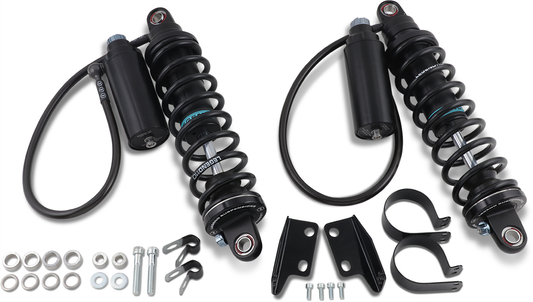 LEGEND SUSPENSION Revo ARC Remote Reservoir Shocks - 13 Inch, Black, Part #1310-1882