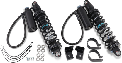 Legend Suspension Revo ARC Remote Reservoir Shocks - 14-Inch, Black - Part 1310-1884