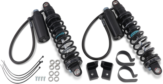 Legend Suspension Revo ARC Remote Reservoir Shocks - 14-Inch, Black - Part 1310-1884