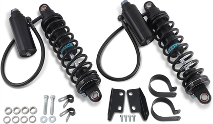 Legend Suspension Revo ARC Remote Reservoir Shocks - 13-inch Standard Black 1310-1886