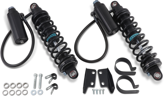 Legend Suspension Revo ARC Remote Reservoir Shocks - 13-inch Standard Black 1310-1886