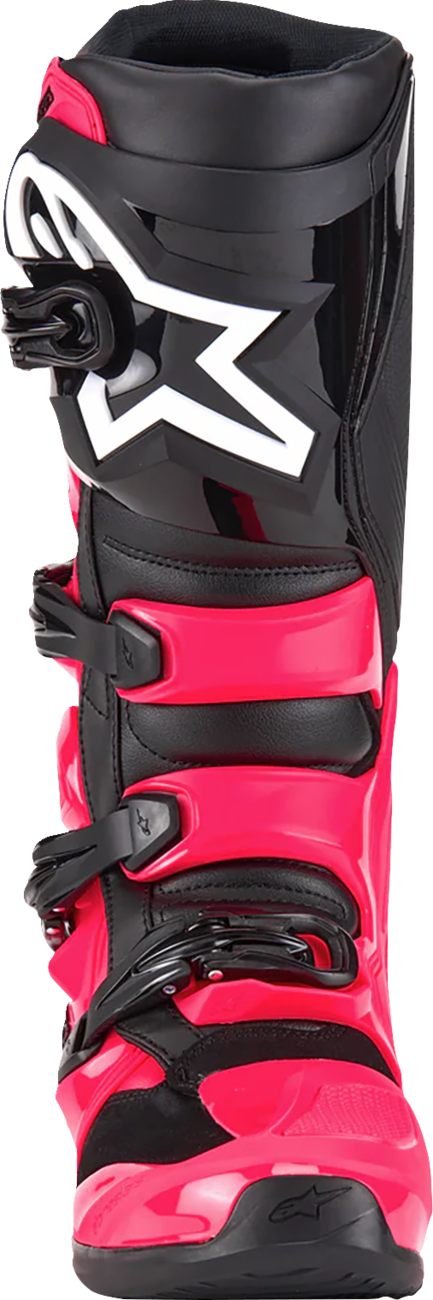 Alpinestars Tech 7 Boots - Diva Pink/Black, US 10 / EU 44.5 - Model 2012025-3811-10