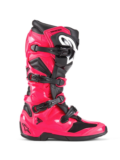 Alpinestars Tech 7 Boots - Diva Pink/Black US 12 / EU 47 by ALPINESTARS Part 2012025-3811-12