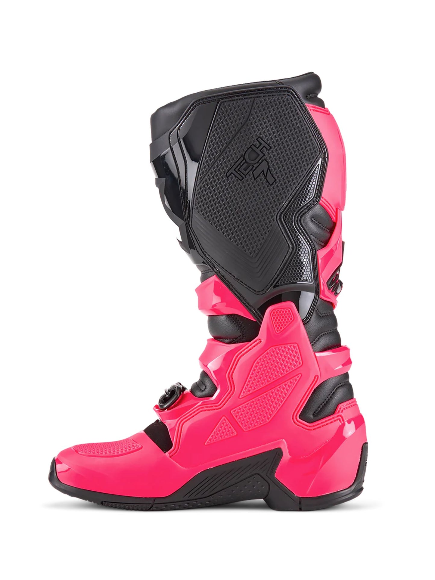 Alpinestars Tech 7 Boots - Diva Pink/Black US 12 / EU 47 by ALPINESTARS Part 2012025-3811-12