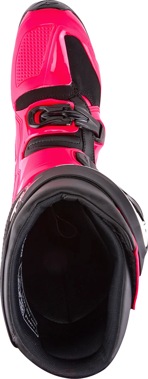 Alpinestars Tech 7 Boots - Diva Pink/Black US 9 / EU 43 with Advanced Off-Road Performance