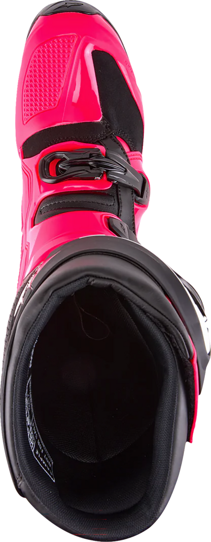 Alpinestars Tech 7 Boots - Diva Pink/Black US 9 / EU 43 with Advanced Off-Road Performance