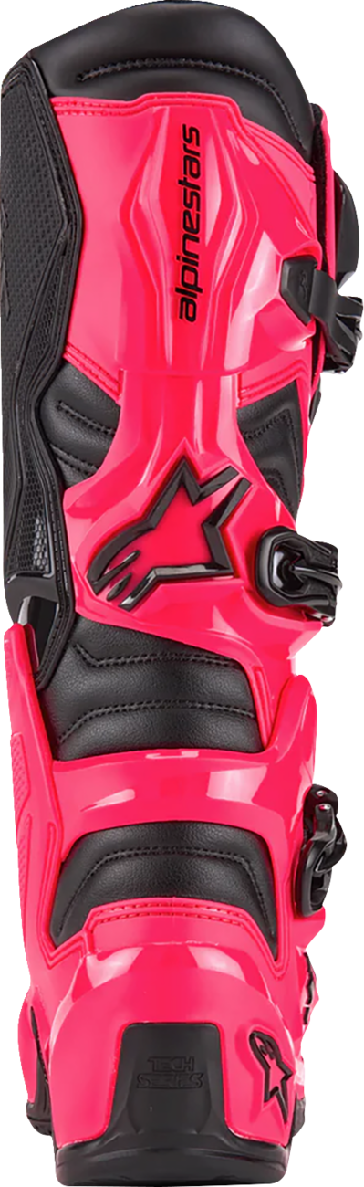 Alpinestars Tech 7 Boots - Diva Pink and Black, US 13 / EU 48 - Off-Road Motorcycle Footwear