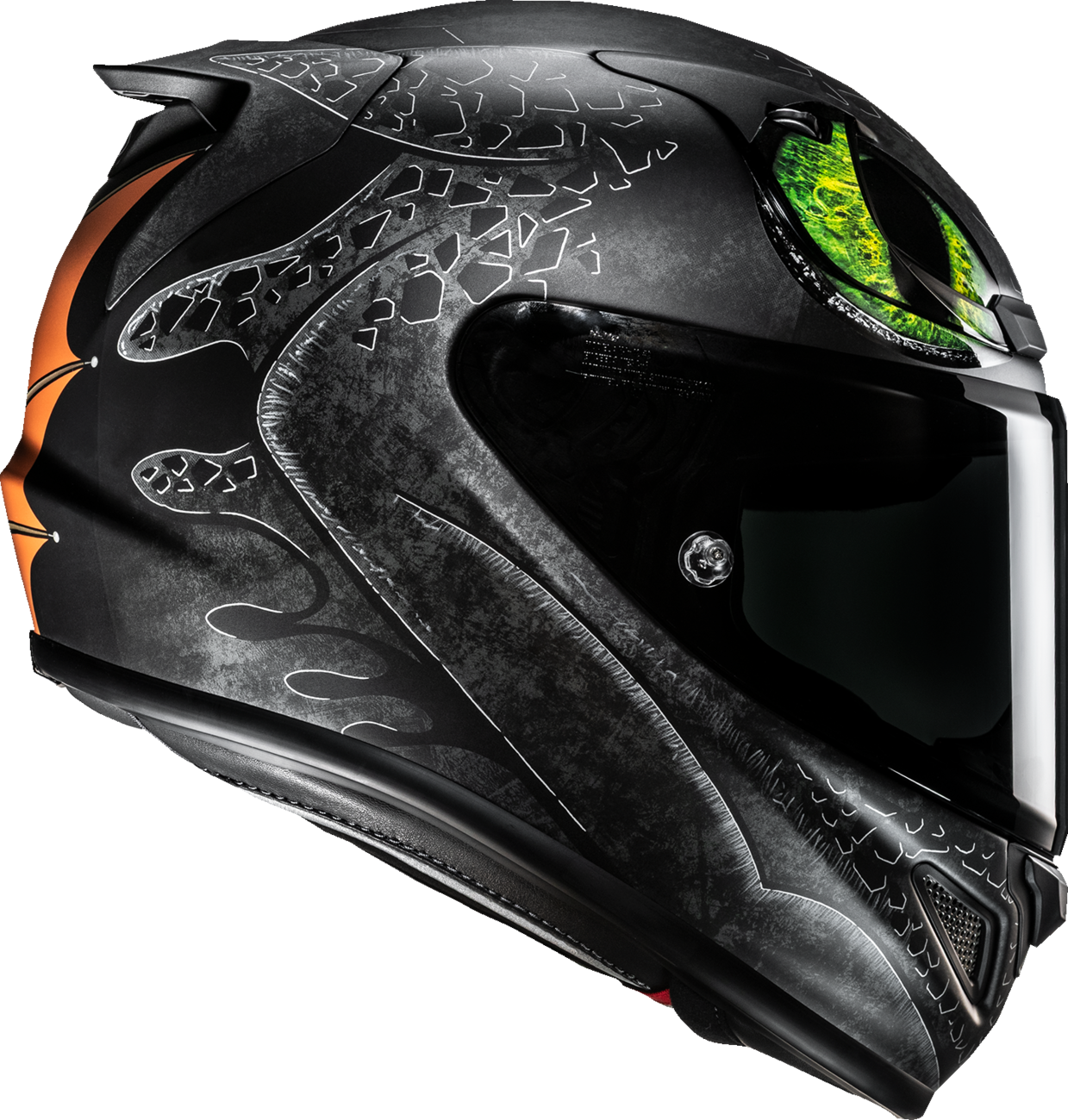 HJC RPHA 12N Helmet - Toothless II - MC4SF - Small